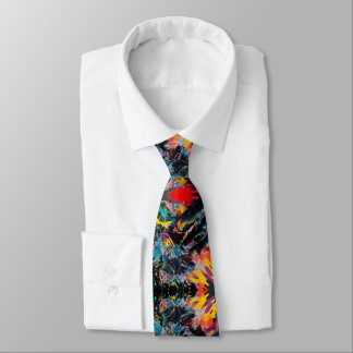 Abstract Motorcycle Adventure  Tie