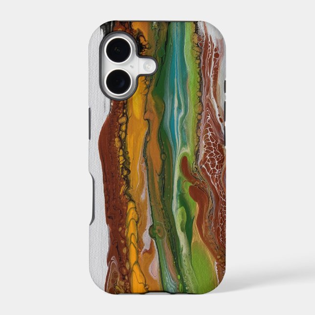 Abstract Mountain Landscape    (Back)