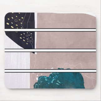 Abstract mouse pad