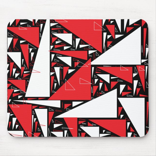 Abstract Mouse Pad (Front)