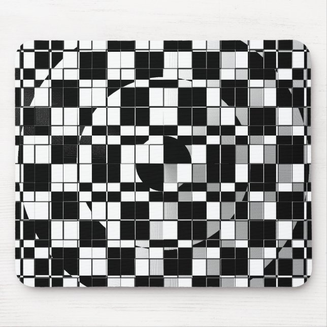 Abstract Mouse Pad (Front)