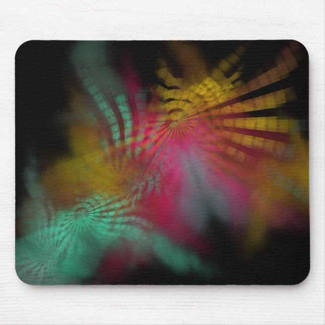 abstract mouse pad (Front)