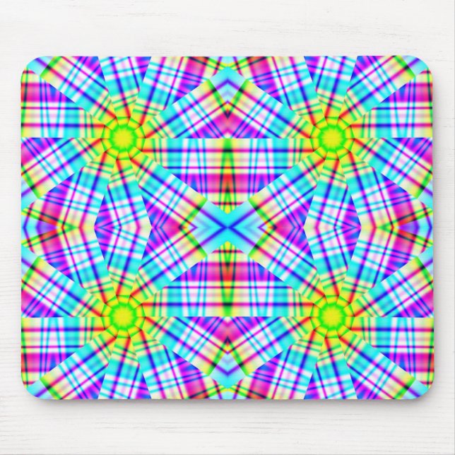 Abstract Mouse Pad (Front)