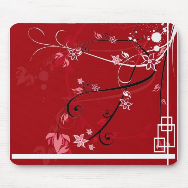 abstract mouse pad (Front)