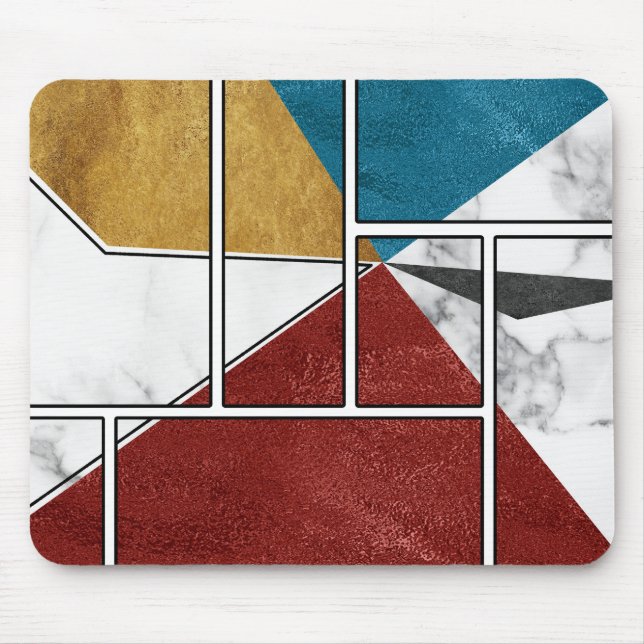 Abstract  mouse pad (Front)