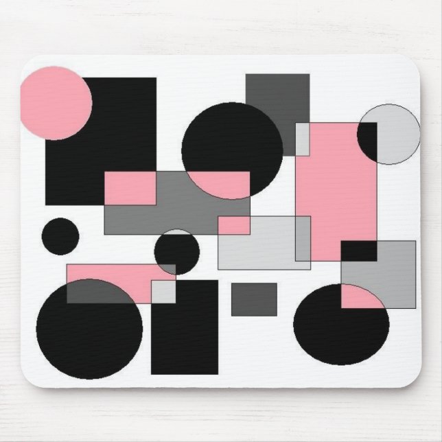 abstract mouse pad (Front)