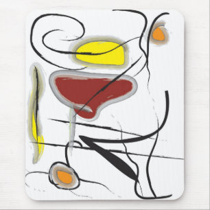 Abstract Mouse Pad