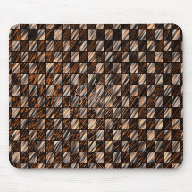Abstract Mouse Pad (Front)