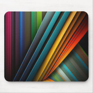 Abstract Mouse Pad with multicolors