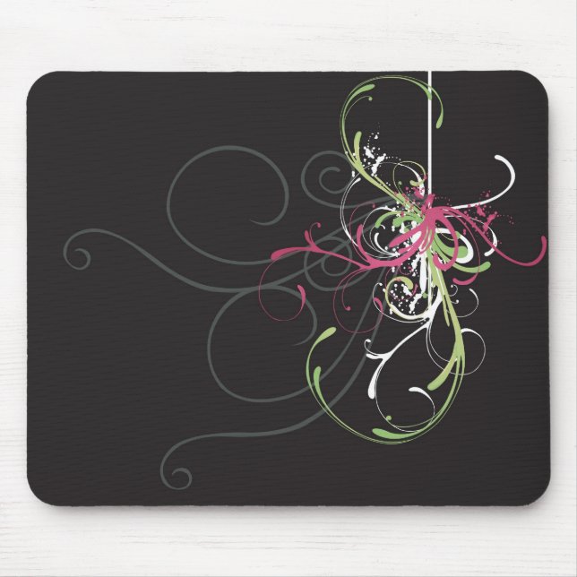 Abstract Mousepad (Front)