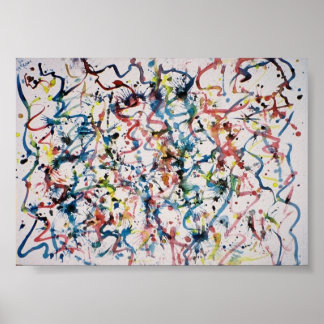 abstract mover poster