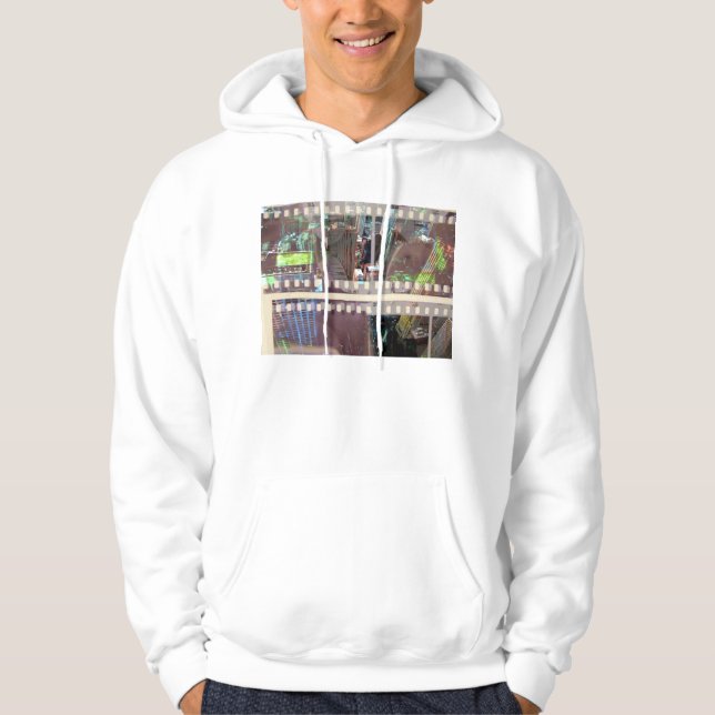 Abstract Movie 2 Hoodie (Front)