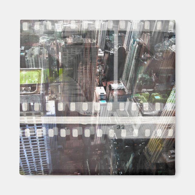 Abstract Movie Magnet (Front)