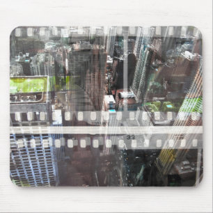 Abstract Movie Mouse Pad