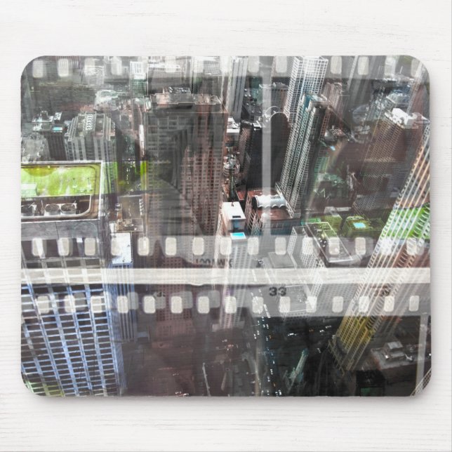 Abstract Movie Mouse Pad (Front)
