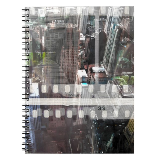 Abstract Movie Notebook (Front)