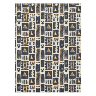 Abstract Mud Cloth Pattern