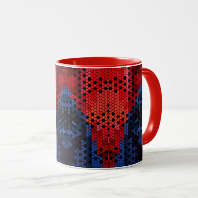 abstract mug (Front Right)