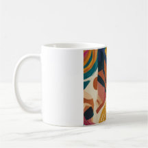 ABSTRACT MUG