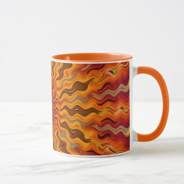 Abstract Mug (Right)