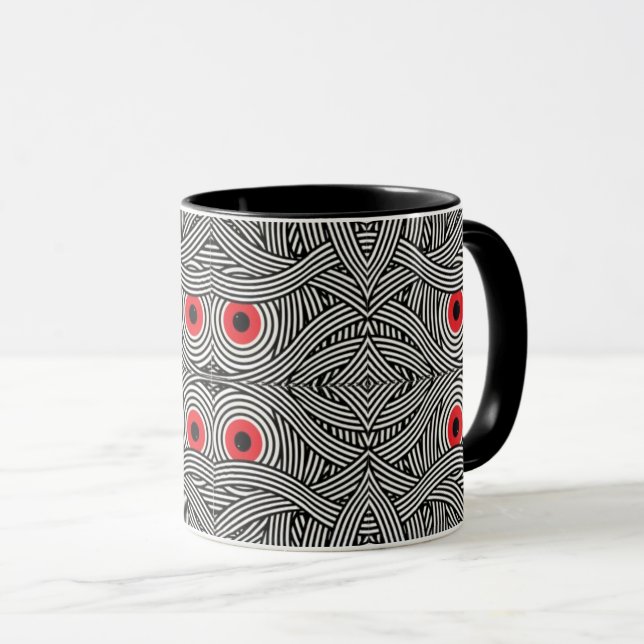 abstract mug (Front Right)