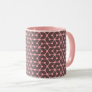 abstract mug