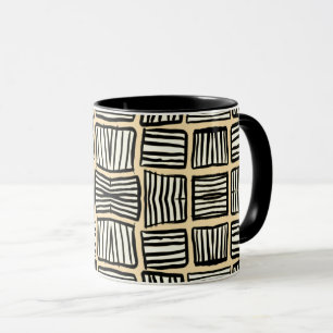 abstract mug
