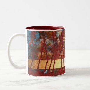 Abstract mug
