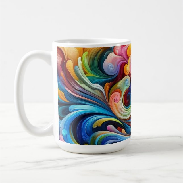 Abstract Mug (Left)