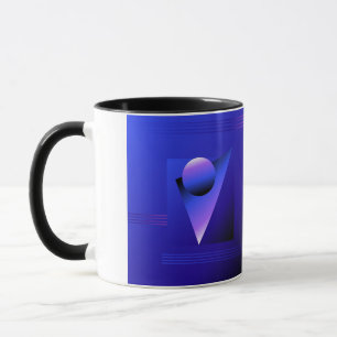 abstract mug