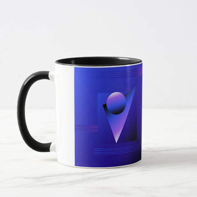 abstract mug (Left)