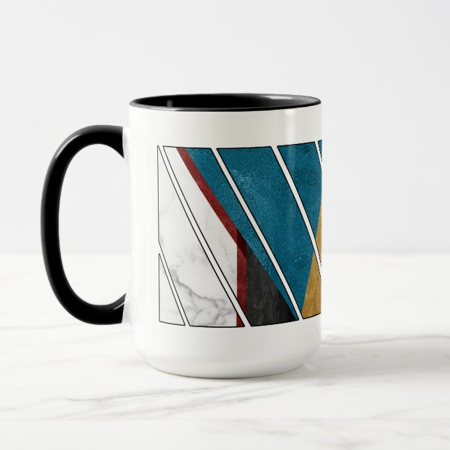 abstract mug design (Left)