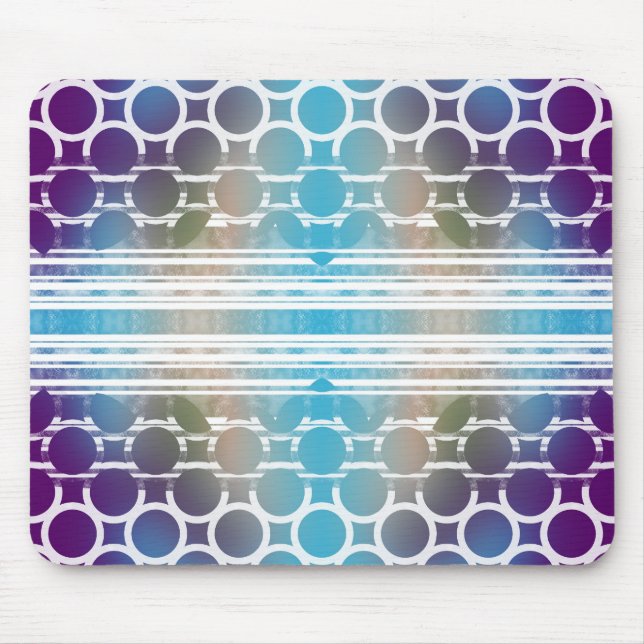 Abstract Muismat Mouse Pad (Front)