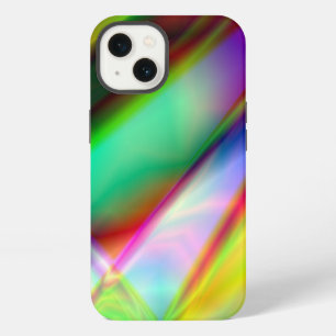 Abstract Multi-Color iPhone Tough Case