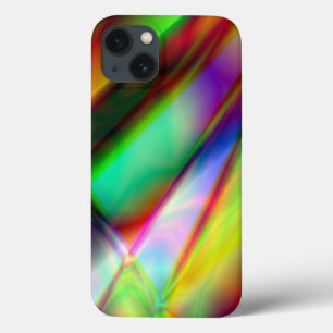 Abstract Multi-Color iPhone Tough Case