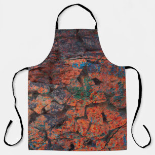 Abstract multicolor grunge background with abstrac apron