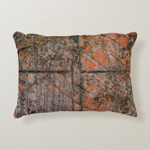 Abstract multicolor grunge background with abstrac decorative cushion