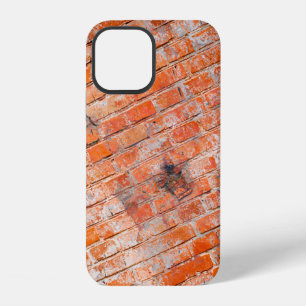 Abstract multicolor grunge background with abstrac iPhone 12 case