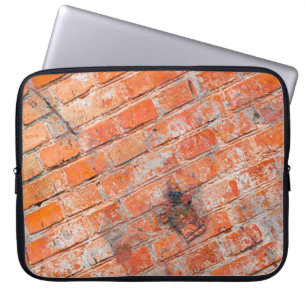 Abstract multicolor grunge background with abstrac laptop sleeve
