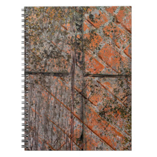 Abstract multicolor grunge background with abstrac notebook