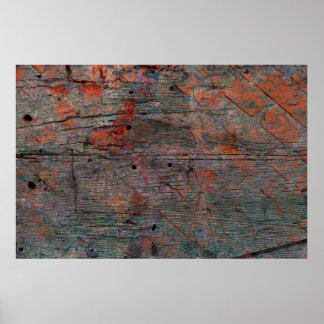 Abstract multicolor grunge background with abstrac poster