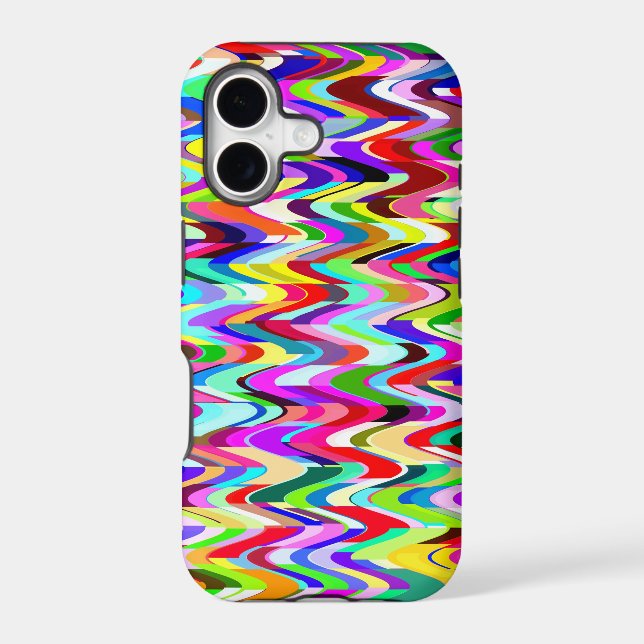 Abstract Multicolor Mosaic Pattern #6 (Back)