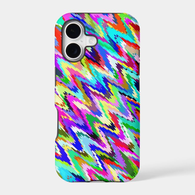Abstract Multicolor Mosaic Pattern #8 (Back)