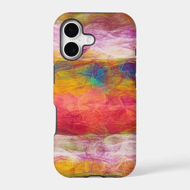 Abstract Multicolor Pastel Pattern #2 (Back)