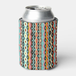 Abstract multicolor pattern can cooler