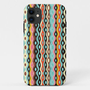 Abstract multicolor pattern iPhone 11 case