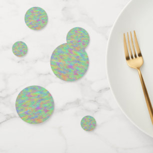 Abstract Multicolor Pattern Confetti