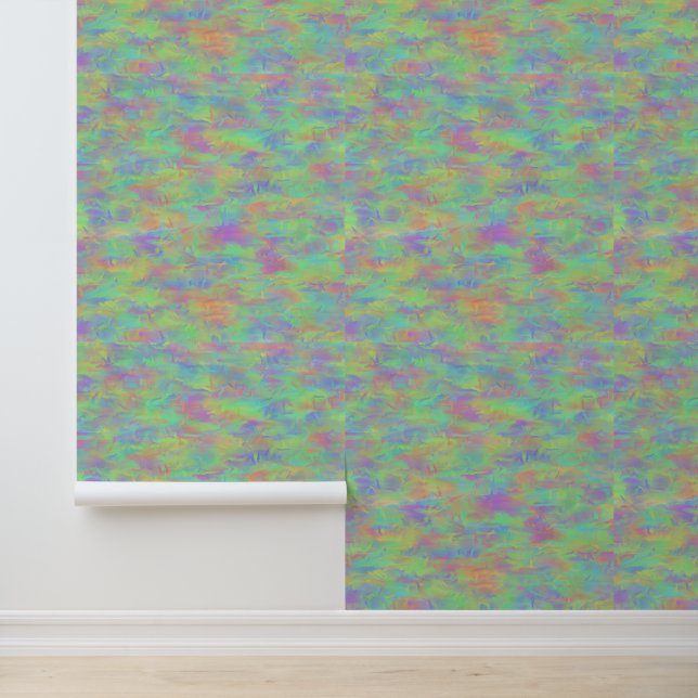 Abstract Multicolor Pattern Wallpaper (Application)