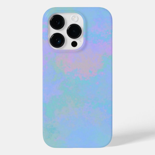 Abstract Multicolor Phone Case (Back)