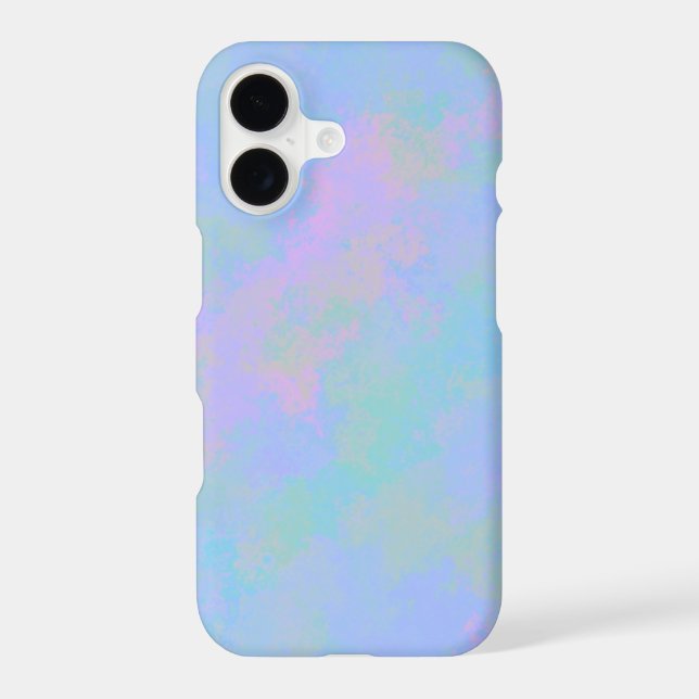 Abstract Multicolor Phone Case (Back)